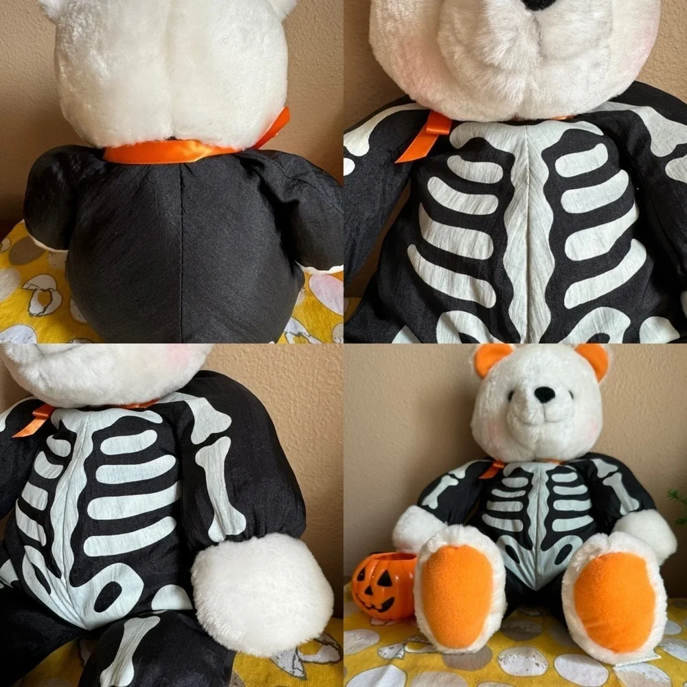 Hallmark Vintage little Brandon Trick or Treat teddy bear